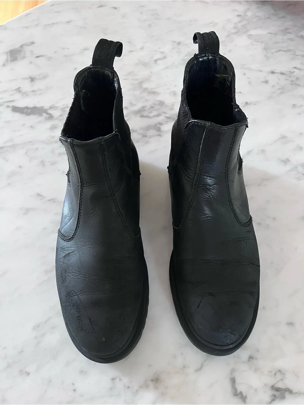 Dr. Martens Black Leather Chelsea Boots | Men’s US 7 /
